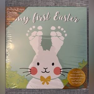 Baby Foot Print Easter